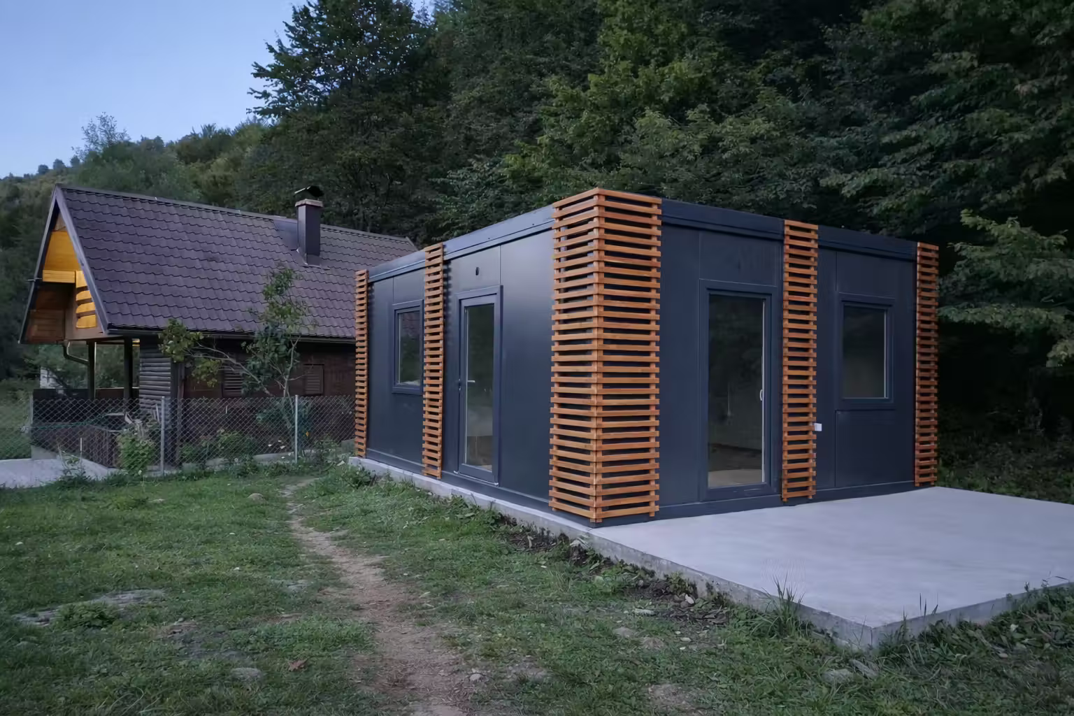 Planimetria del modulo