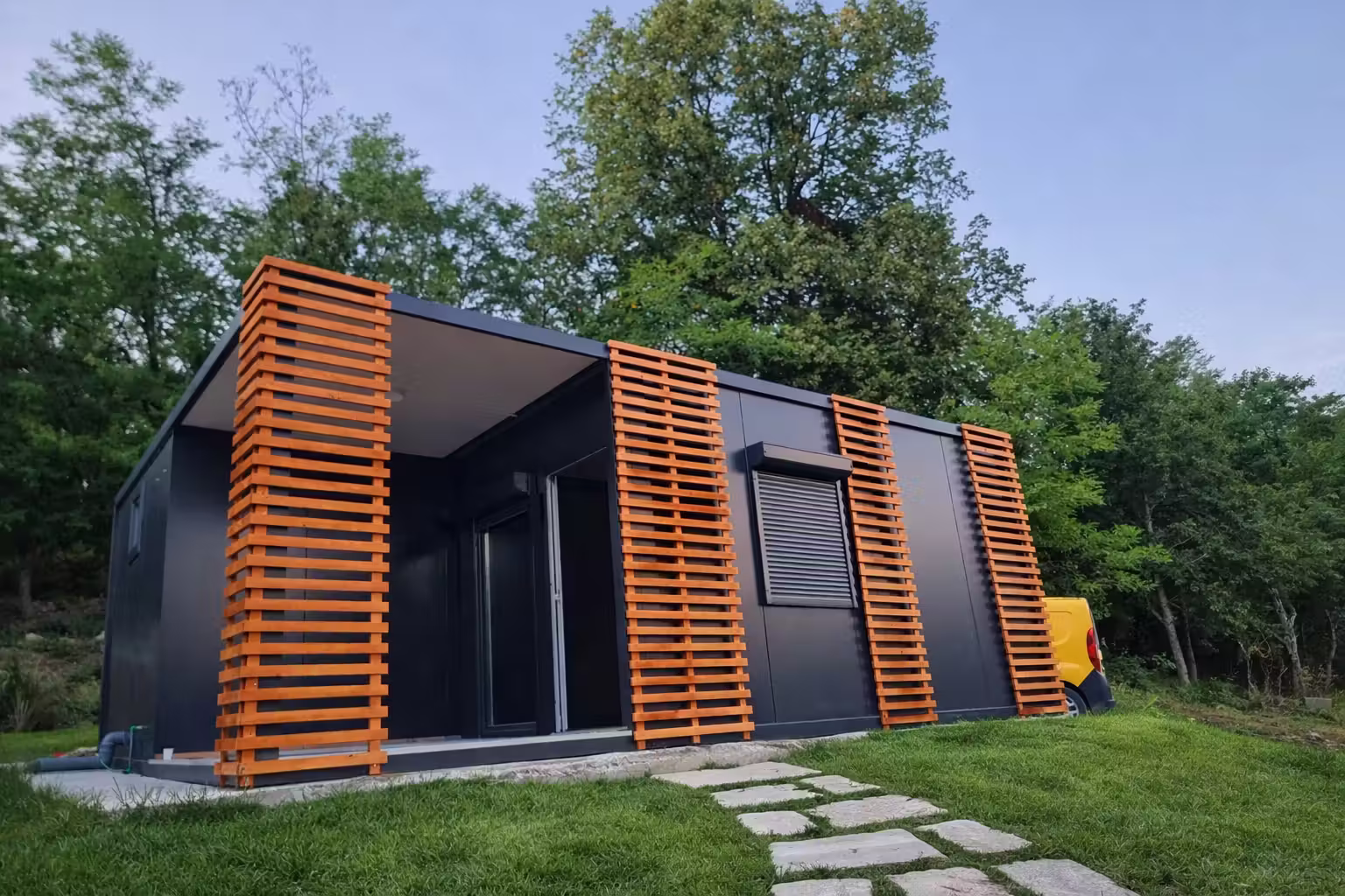 Planimetria del modulo