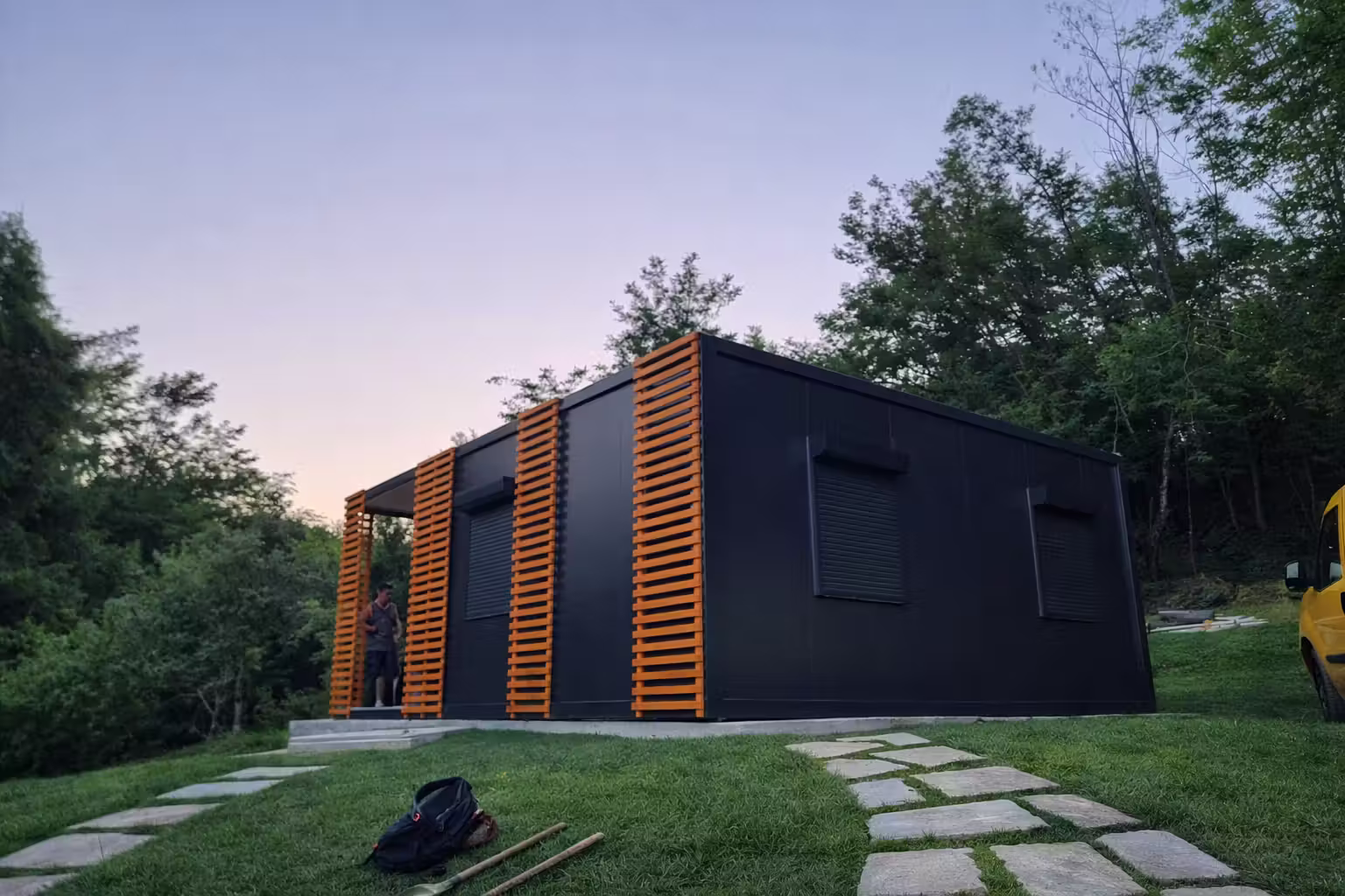 Planimetria del modulo